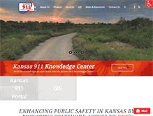 Tablet Screenshot of kansas911.org